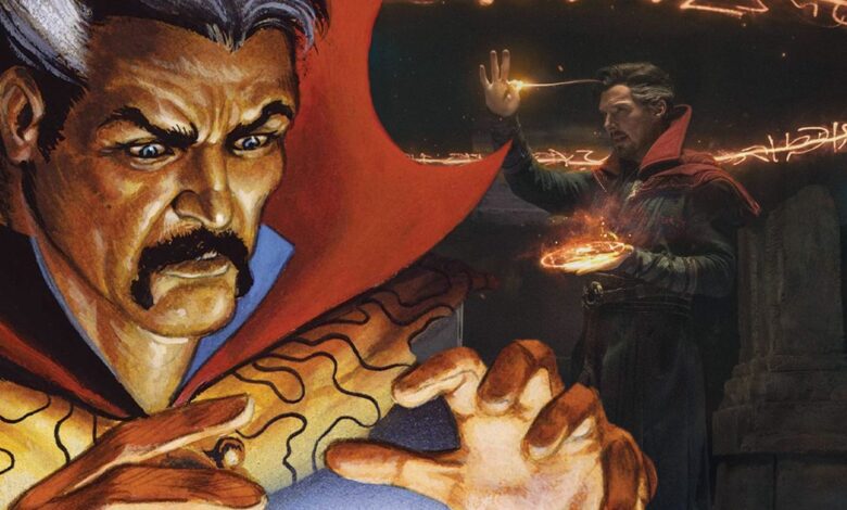 Doctor Strange acaba de meterse con la línea de tiempo de Marvel de una manera GRANDE 1 Doctor Strange acaba de meterse con la línea de tiempo de Marvel de una manera GRANDE