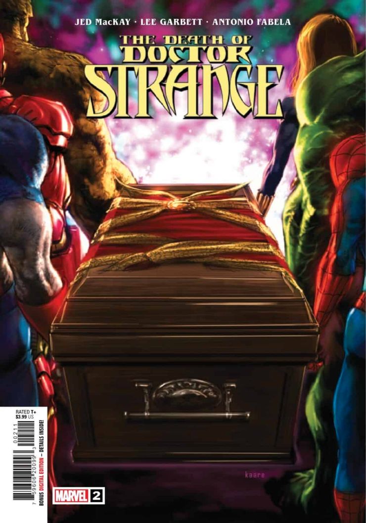 Doctor Strange acaba de meterse con la línea de tiempo de Marvel de una manera GRANDE 2 Doctor Strange acaba de meterse con la linea de tiempo.5