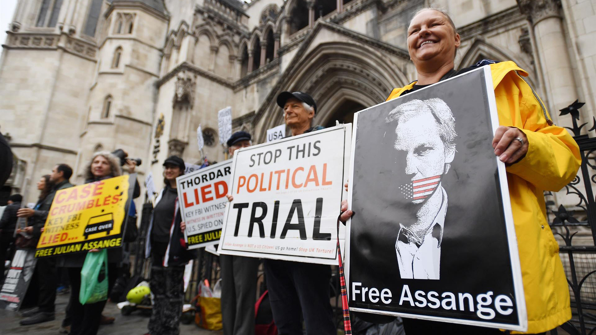 EEUU apela negativa del Reino Unido para extraditar a fundador de WikiLeaks 1 EEUU apela negativa del Reino Unido para extraditar a fundador