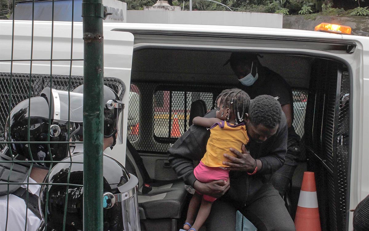 EU y México se comprometieron a regresar a los migrantes a sus países de origen: Ken Salazar 3 EU y Mexico se comprometieron a regresar a los migrantes