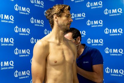 El Eibar ficha a Fernando Llorente 2 Fernando Llorente durante el reconocimiento médico para su fichaje con el Eibar.