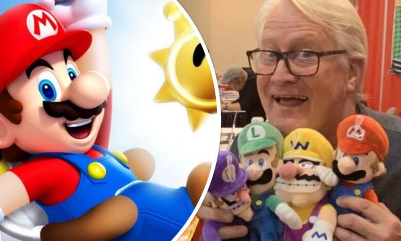 El actor de Mario, Charles Martinet, quiere dar voz al personaje "Hasta que muera" 1 El actor de Mario Charles Martinet quiere dar voz al