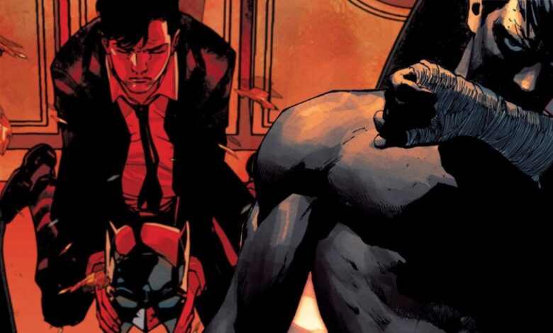 El entrenamiento de Batman revelado en una nueva serie de Chip Zdarsky de Daredevil 1 El entrenamiento de Batman revelado en una nueva serie de Chip Zdarsky de Daredevil