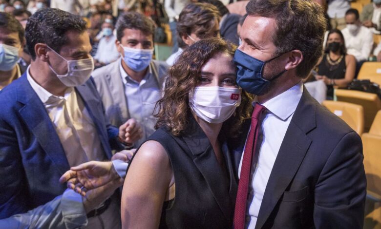 El líder del PP aplaza el viaje al centro 1 El lider del PP aplaza el viaje al centro