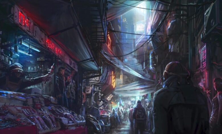 El nuevo arte conceptual de Starfield muestra calles de la ciudad y paisajes alienígenas 1 El nuevo arte conceptual de Starfield muestra calles de la ciudad y paisajes alienígenas