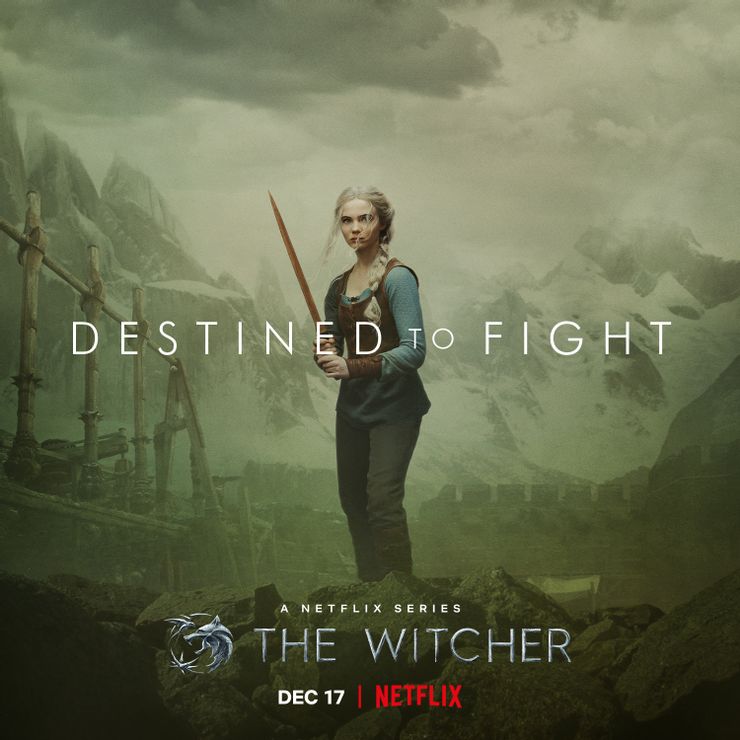 El póster de la temporada 2 de The Witcher revela un nuevo aspecto del entrenamiento de Ciri para luchar 2 El poster de la temporada 2 de The Witcher revela.5