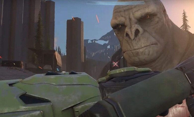 El tráiler de Halo Infinite revela una nueva imagen de Craig the Brute 1 El trailer de Halo Infinite revela una nueva imagen de