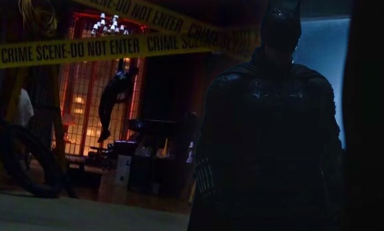 El video de Batman BTS muestra a Catwoman infiltrándose en la escena del crimen 1 El video de Batman BTS muestra a Catwoman infiltrándose en la escena del crimen