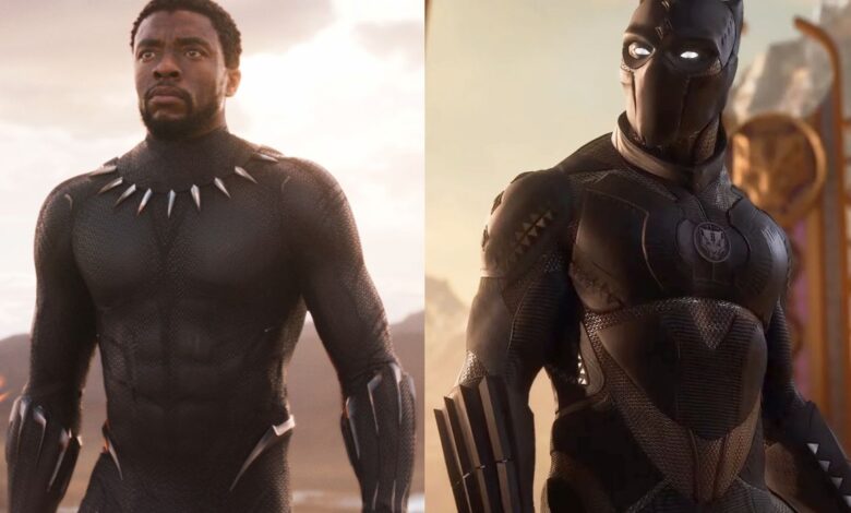 En qué se diferencia Black Panther de Marvel's Avengers de la MCU 1 En qué se diferencia Black Panther de Marvel's Avengers de la MCU