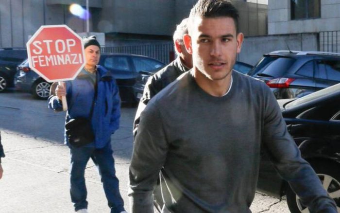 Entregan a Lucas Hernández orden de ingreso a prisión en juzgado madrileño | Tuit 1 Entregan a Lucas Hernandez orden de ingreso a prision en