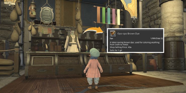 Final Fantasy XIV: Cómo obtener el tinte marrón Opo Opo | 2 Final Fantasy XIV Como obtener el tinte marron Opo Opo.5