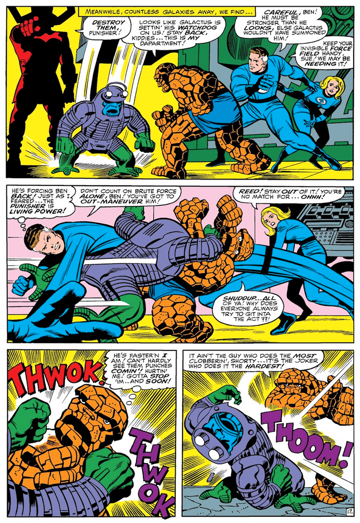 Galactus creó el Punisher original de Marvel años antes que Frank Castle 2 Galactus creo el Punisher original de Marvel anos antes que.5
