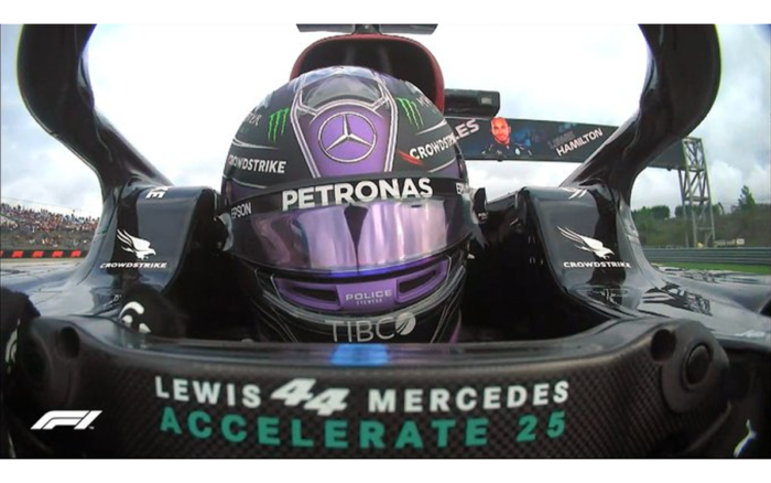 Gana Hamilton la pole position, pero Bottas saldrá primero en el GP de Turquía | Video 1 Gana Hamilton la pole position pero Bottas saldra primero en