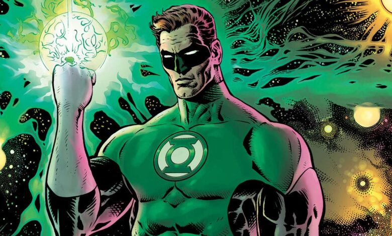 Green Lantern acaba de recibir una aterradora mejora de poder 1 Green Lantern acaba de recibir una aterradora mejora de poder