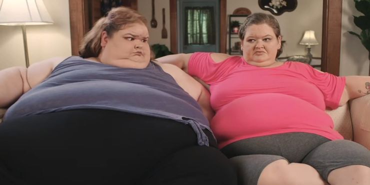 Hermanas de 1000 libras: por qué Tammy culpa a Amy por su aumento de peso 2 Hermanas de 1000 libras por que Tammy culpa a Amy.5