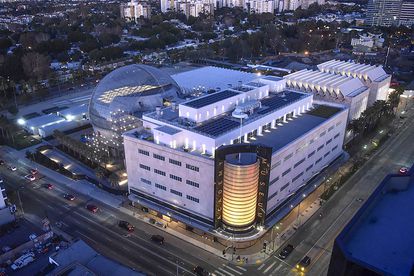 Hollywood muestra su nuevo rostro en el Museo de la Academia 2 El Museo de la Academia de Cine, en Los Ángeles.