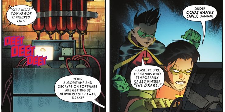 Incluso Tim Drake sabe que su antiguo nombre en clave fue un gran error 2 Incluso Tim Drake sabe que su antiguo nombre en clave.5