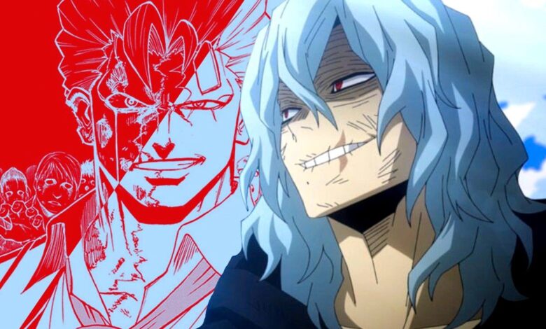 Incluso los villanos de My Hero Academia no sufren como los héroes no muertos de Unlock 1 Incluso los villanos de My Hero Academia no sufren como los héroes no muertos de Unlock
