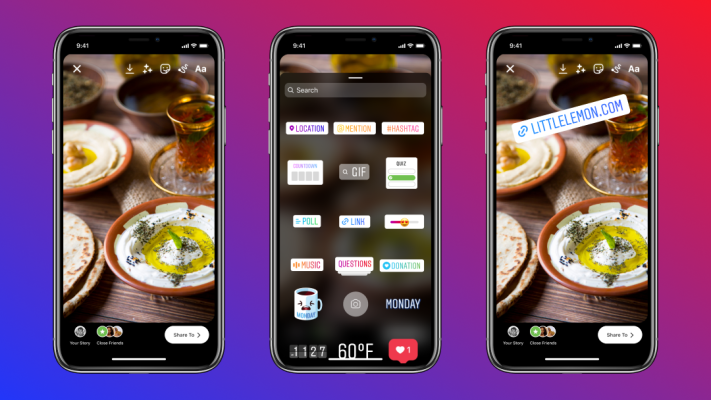 Instagram ahora permite a todos los usuarios compartir enlaces en Historias a través de pegatinas de enlaces 2 Instagram ahora permite a todos los usuarios compartir enlaces en