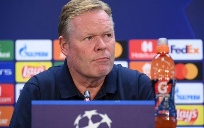 Insultan y golpea auto de Ronald Koeman afuera del Camp Nou | Video 1 Insultan y golpea auto de Ronald Koeman afuera del Camp