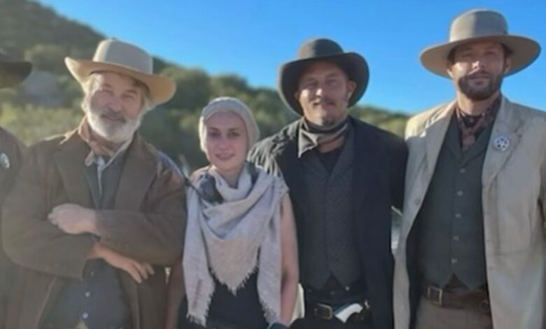 Jensen Ackles responde a la tragedia del rodaje en el set de Rust 1 Jensen Ackles responde a la tragedia del rodaje en el set de Rust