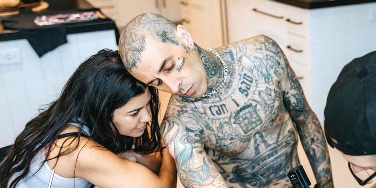 KUWTK: Kourtney y Travis ya comienzan a planificar bodas 2 KUWTK Kourtney y Travis ya comienzan a planificar bodas.5