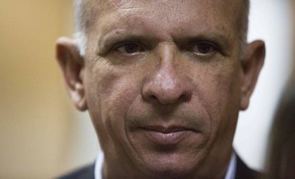 La Audiencia Nacional ordena hacer efectiva la entrega de ‘El Pollo’ Carvajal a Estados Unidos 2 Hugo Carvajal, en Caracas en 2016.