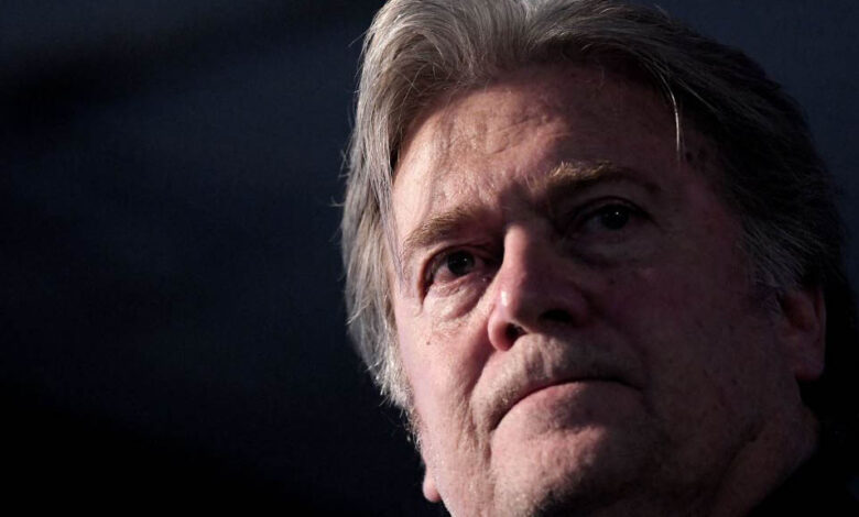 La Cámara Baja declara en desacato al exasesor de Trump, Steve Bannon 1 La Camara Baja declara en desacato al exasesor de Trump