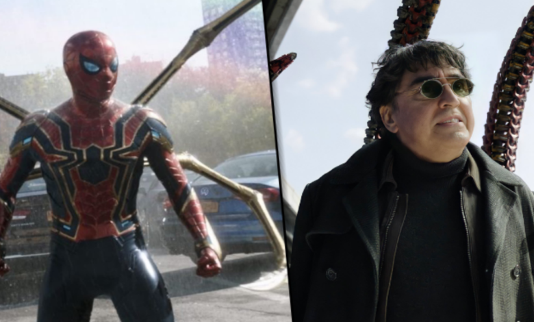 La estrella de No Way Home, Tom Holland, estaba "aterrorizada" por el Doctor Octopus de Alfred Molina 1 La estrella de No Way Home Tom Holland estaba aterrorizada