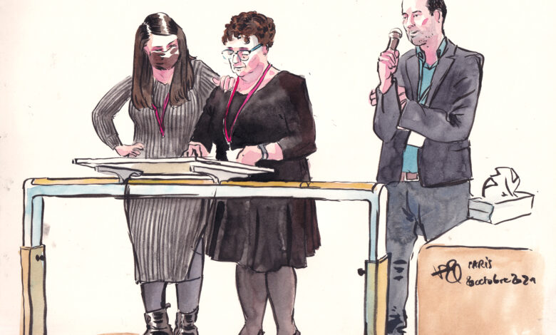 La madre de un español asesinado en el Bataclan testifica en el macrojuicio: “La sentencia no va a reparar el daño” 1 La madre de un espanol asesinado en el Bataclan testifica