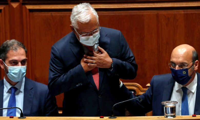 La oposición a izquierda y derecha tumba los presupuestos del socialista Costa y abre la puerta al adelanto de elecciones en Portugal 1 La oposicion a izquierda y derecha tumba los presupuestos del