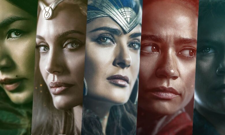 La película y los personajes de Marvel's Eternals explicados por el elenco 1 La película y los personajes de Marvel's Eternals explicados por el elenco