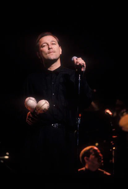 La salsa, latido imparable del Gran Caribe 2 Rubén Blades, en un concierto en Nueva York.