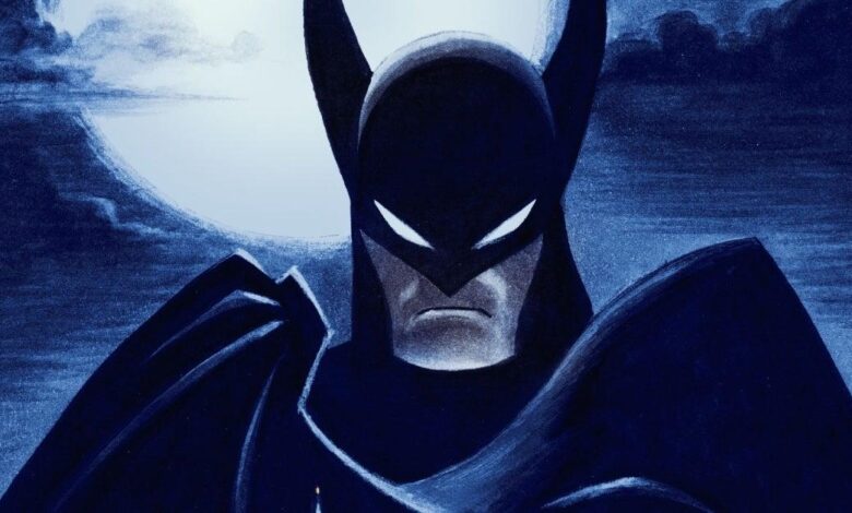 La serie animada Caped Crusader presenta el primer vistazo a DC FanDome 1 La serie animada Caped Crusader presenta el primer vistazo a