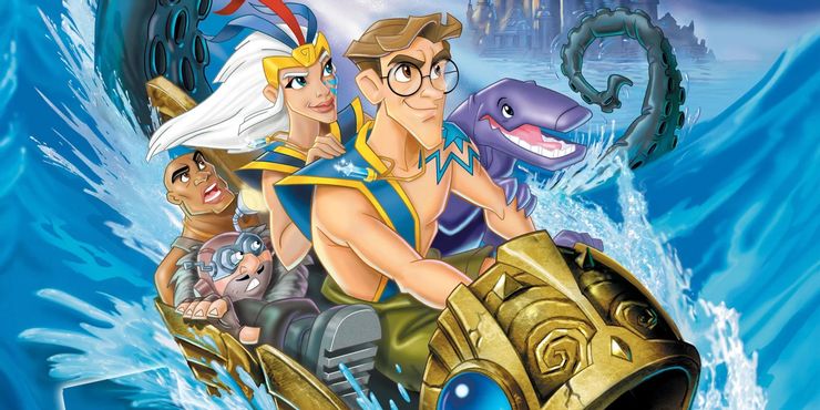 Las 10 mejores películas sobre la ciudad perdida de Atlantis, clasificadas según IMDb 2 Las 10 mejores peliculas sobre la ciudad perdida de Atlantis.5