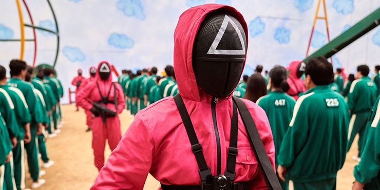 Las escuelas prohíben los disfraces de Halloween del juego del calamar 2 Las escuelas prohiben los disfraces de Halloween del juego del.5