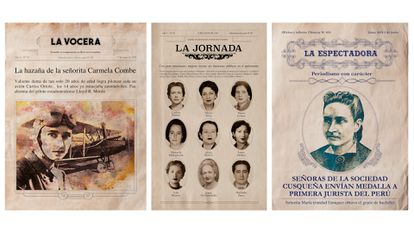 Las portadas que nunca fueron: un homenaje a las peruanas ignoradas 1 Las portadas que nunca fueron un homenaje a las peruanas