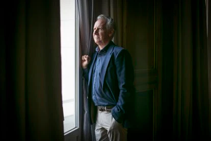 Lorenzo Milá: “Todo pasa por periodismo y no todo lo es” 3 Lorenzo Milá, en el Hotel Palace, este octubre.