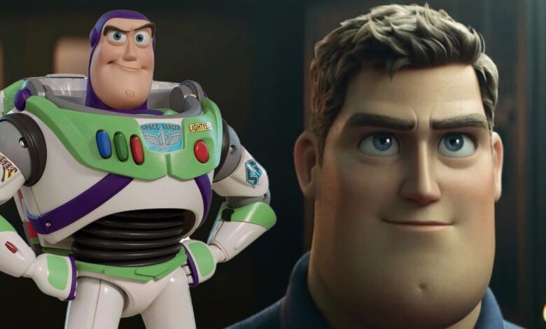 Los fanáticos de Toy Story no pueden lidiar con la revelación del cabello de Buzz en el tráiler de Lightyear 1 Los fanáticos de Toy Story no pueden lidiar con la revelación del cabello de Buzz en el tráiler de Lightyear