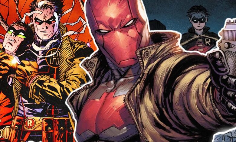Los fanáticos imaginan el apodo de Jason Todd si fuera el primer compinche de Batman 1 Los fanáticos imaginan el apodo de Jason Todd si fuera el primer compinche de Batman