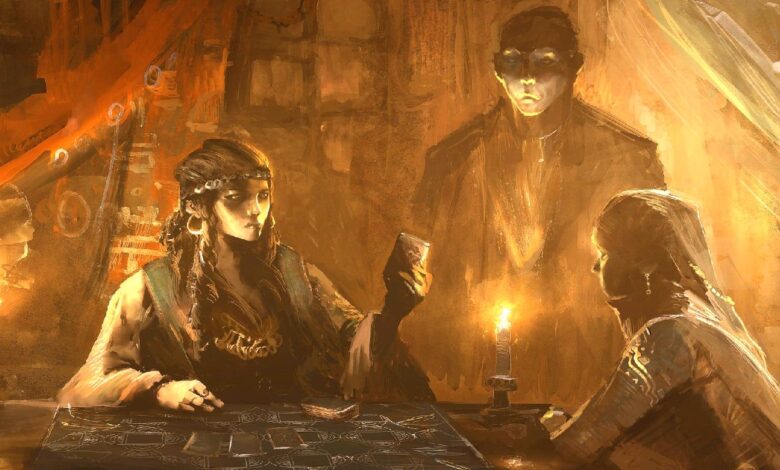 Los libros de reglas de coleccionista de Dune TTRPG te permiten traicionar a House Atreides con estilo 1 Los libros de reglas de coleccionista de Dune TTRPG te permiten traicionar a House Atreides con estilo