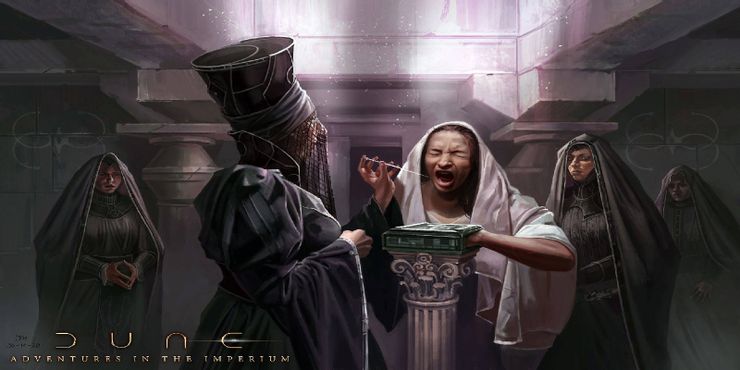 Los libros de reglas de coleccionista de Dune TTRPG te permiten traicionar a House Atreides con estilo 2 Los libros de reglas de coleccionista de Dune TTRPG te.5