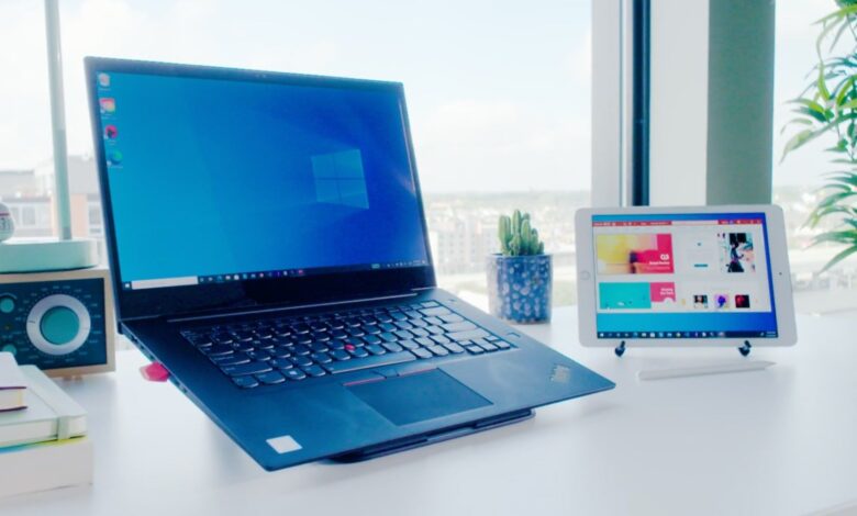Luna Display convierte un iPad en un monitor inalámbrico para su PC con Windows 1 Luna Display convierte un iPad en un monitor inalámbrico para su PC con Windows