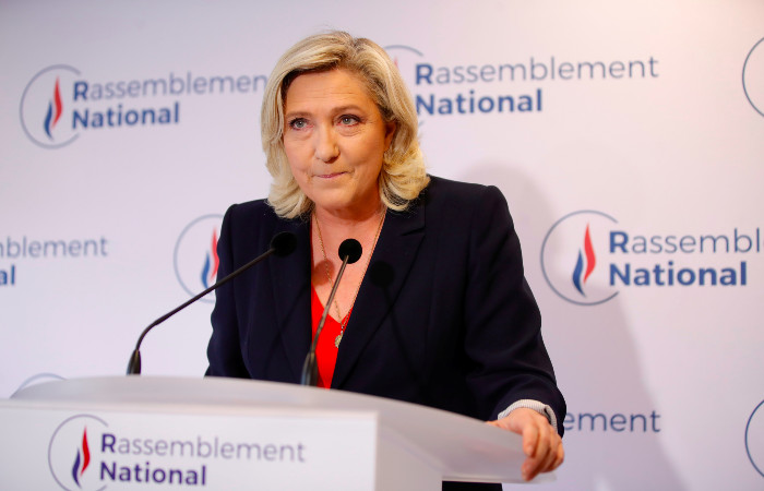 Macron lidera encuestas rumbo a presidenciales; se enfrentaría a la ultraderecha en segunda vuelta 2 Macron lidera encuestas rumbo a presidenciales se enfrentaria a la