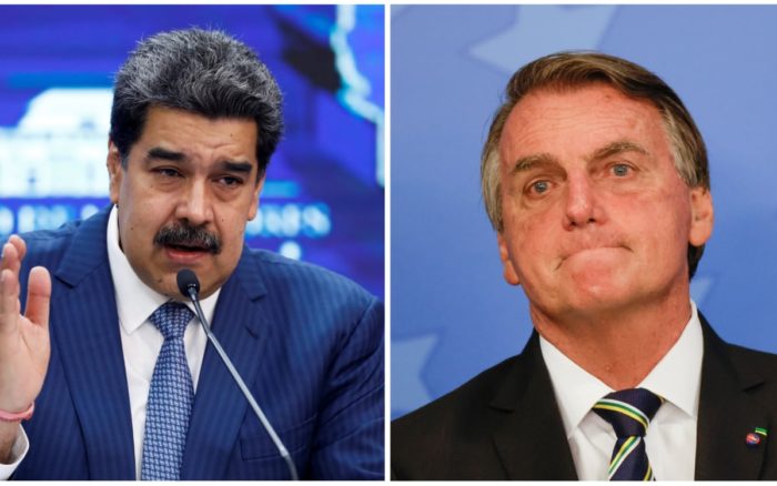 Maduro califica a Bolsonaro como ‘imbécil’ y ‘neonazi’ por relacionar vacunas con el sida | Video 1 Maduro califica a Bolsonaro como ‘imbécil’ y ‘neonazi’ por relacionar vacunas con el sida | Video