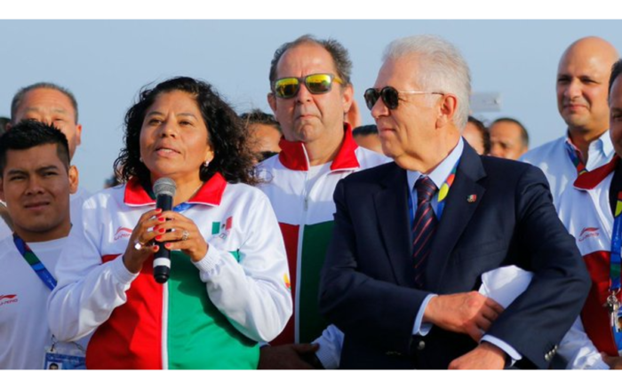 María José Alcalá buscaría la presidencia del Comité Olímpico Mexicano | Video 1 Maria Jose Alcala buscaria la presidencia del Comite Olimpico
