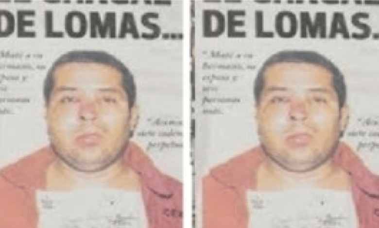 Mató a siete,”El Chacal de Lomas”, historia del multihomicida y asesino serial de Querétaro 1 Mató a siete,”El Chacal de Lomas”, historia del multihomicida y asesino serial de Querétaro
