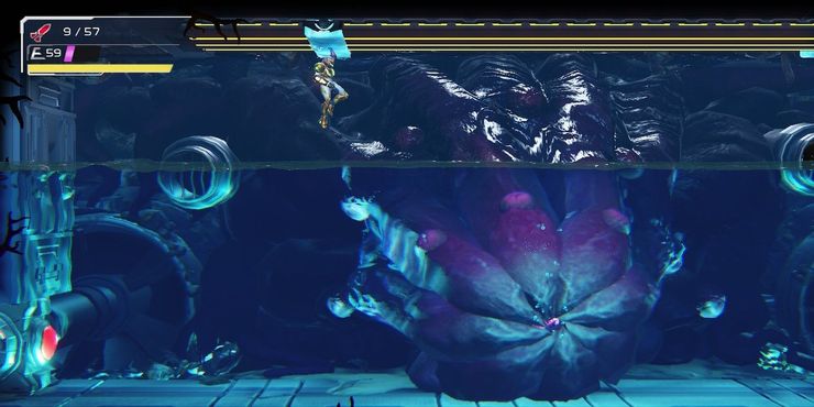 Metroid Dread: Cómo encontrar y vencer a Drogyga (Guía del jefe) 2 Metroid Dread Como encontrar y vencer a Drogyga Guia del.5