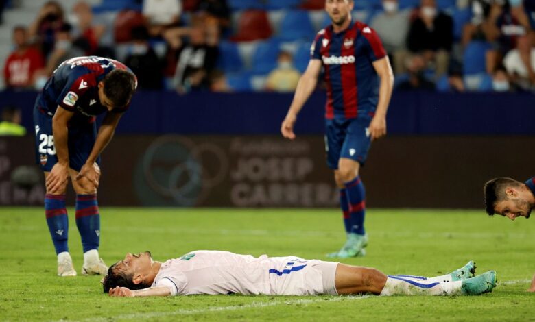 Miedo a perder y tostón entre Levante y Getafe 1 Miedo a perder y toston entre Levante y Getafe