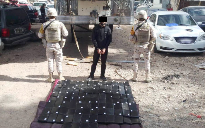 Militares decomisan 200 kilos de cocaína en Sonora y SLP 1 Militares decomisan 200 kilos de cocaina en Sonora y SLP